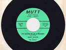 Mega DETROIT rarity DUSTY WILSON It's going to be a tragedy MUTT Listen