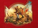 Iron Maiden - The Trooper - Shaped Picture Disc with Original Promo Poster