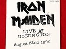 Iron Maiden - Live At Donington 22/8/1992 - Ltd Ed Triple Vinyl No 2809 - Mint 