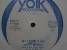 NAPPY MEYERS Let Yourself Go YOLK Island Afro Calypso Disco 12