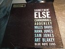 Somethin' Else ADDERLEY Miles Davis LP Vinyl RECORD BLUE NOTE STEREO 1595 RARE