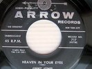 JIMMY JONES and The JONES BOYS Heaven In Your Eyes RARE DooWop R&B 45 BB501 HEAR