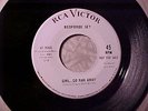 BEDFORDE SET Girl, Go Run Away RARE 60s GARAGE PUNK PSYCH DJ Promo 45 RCA Hear