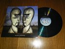 TRES RARE 33T PRESS USA VYNIL BLEU MARBRE   PINK FLOYD  THE DIVISION BELL