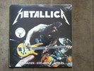 METALLICA LIVE  OBERHAUSEN  KOPI ARENA 2009  LIMITED WHITE WAX  LP