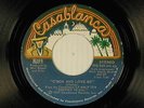 KISS rock 45 C'MON AND LOVE ME mono/stereo   CASABLANCA M-