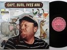 BURL IVES Capt Burl Ives Ark DECCA LP dg promo NM nice