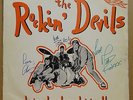 ROCKIN DEVILS BRING BACK ROCK OG HOT STUFF LP 1/1 SIGNED