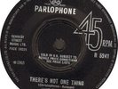 JUST FOUR MEN/ WIMPLE WINCH Theres Not 1965 RARE UK 45  listen