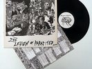 The LEGION OF PARASITES   Prison Of Life   1985 (UK) with LYRIC INSERT   THRASH1