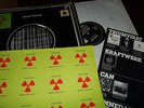 KRAFTWERK : RADIO-AKTIVITÄT LP 1975 KLING KLANG HÖR ZU 062-82087 GERMANY