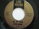 STAN DONN All My Love UNKNOWN 60's GARAGE ROCKABILLY 45 WILD GUITAR PRIVATE