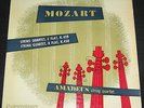 AMADEUS STRING QUARTET / MOZART String Quartets Westminster WL 5099 lp Rare