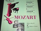 MOZART Violin Piano Sonatas / BARYLLI / BADURA-SKODA Westminster lp WL 5130 RARE