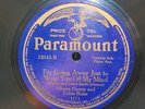 Alberta Hunter and Eubie Blake Paramount 1420 78 RPM Mistreated Blues