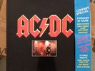 Vintage Rare  AC DC FRENCH IMPORT 3 LP BOX SET w/7