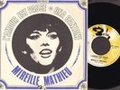 MIREILLE MATHIEU - L'AMOUR EST PASSÉ - RARE 45T. DANEMARK 1968