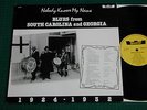 Nobody Knows My Name - Blues from South Carolina and Georgia --- Heritage HT 304