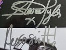 MONSTER Aerosmith ALL MEMBERS SIGNED COVER Pump TYLER AUTOGRAPH Ultra-Rare Lp