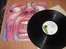 King Crimson: In the court of the crimson king A4U/B4U EX+ LP