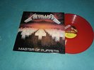 RARE  33T COLORDISC METALLICA MASTER OF PUPPETS PARFAIT ETAT