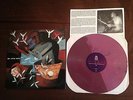 HOT WATER MUSIC no division PINK/PURPLE split LP THREE MADE Gaslight Anthem