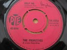 The Primitives HELP ME  *  * UK 45 PYE  7N 15721 PLAYS EXCELLENT PLUS