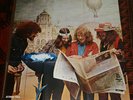 Jethro Tull BENEFIT Pink Eye German press WITH POSTER in incredible condition