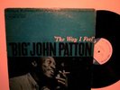 John Patton - The Way I Feel - w/ Grant Green - Orig. Blue Note NY Mono RVG Ear