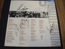 U2 - Rattle and Hum  LP Inner Sleeve  signed by all the band