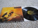 MEGADETH SET THE WORLD ON FIRE LIVE 1988 DAVE MUSTAINE FORMER METALLICA