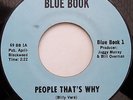 IDLE FEW - People That's Why - BLUE BOOK - US 45 - NORTHERN SOUL CLASSIC