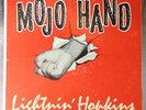 Blues LP LIGHTNIN' HOPKINS Mojo Hand on Fire 1962 US 1st press orig. HEAR