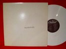 BEATLES LP White Album WHITE VINYL purple vinyl w/photos POSTER nice copy