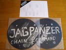 JAG PANZER?/ CHAIN OF COMMAND Ltd.Edit 500 copies  Private metal