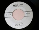 JON & LEE & THE CHECKMATES BATMAN BATUSI A TITTY SHAKER MOD NORTHERN SOUL 45