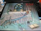 DIO (RONNIE JAMES) DREAM EVIL UK LP & INNER 1987 NEAR MINT ARCHIVE CONDITION