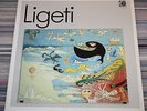 WERGO 5LP GYORGY LIGETI avantgarde contemporary WER 60095 + 31-sided booklet NM