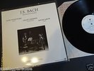 JS BACH SIX FLUTE SONATAS WOODWARD GERSHON LEBOW  RARE WATER LILY ACOUSTICS NM--