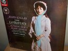 MARIA CALLAS,Ghione,Lisbon LIVE 1958/LA TRAVIATA/UK EMI Mono 2LP SET/SEALED