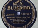 VERY RARE Erskine Hawkins 78 RPM - Midnight Stroll - Fine and Mellow - L K RARE