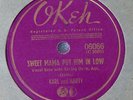 VERY RARE Karl and Harty 78 RPM - Sweet Mama Put Him In Low - Okeh 06066 - NICE