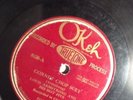 LOUIS ARMSTRONG & HIS HOT FIVE My Heart / Cornet Chop Suey 8320 Okeh