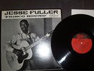 JESSE FULLER Frisco bound EX/NM US ARHOOLIE vinyl LP record `55 recordings BLUES