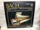 GRUMIAUX-SARTORI / BACH : 6 Sonatas - 2 lp Philips  NM