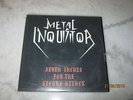 Metal Inquisitor-7 inches for the second attack 7''-Privatpressung-Nr. 498-RAR