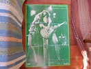 Led Zeppelin Very Rare JAPAN Swan Song Promo Poster  1970's Japanese MINT