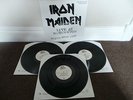 IRON MAIDEN - Live At Donington 1992(UK 1993 LTD EDITION TRIPLE VINYL ALBUM)