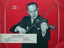 Oistrakh: Brahms Violin Concerto - VEB Lied der Zeit (rare pre-Eterna issue)