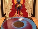 Mastodon Blood Mountain LP vinyl record 1st press Red/Blue
